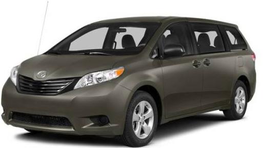 TOYOTA SIENNA 2014 5TDYK3DC8ES461177 image