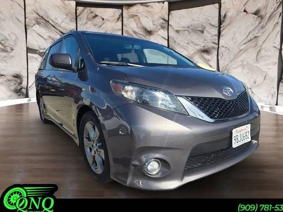TOYOTA SIENNA 2014 5TDXK3DC9ES463399 image