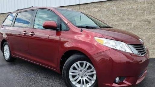 TOYOTA SIENNA 2014 5TDYK3DC7ES419471 image