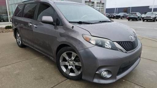 TOYOTA SIENNA 2014 5TDXK3DC3ES509230 image