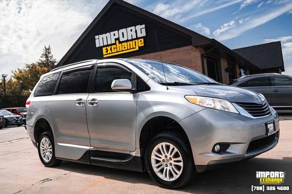 TOYOTA SIENNA 2014 5TDYK3DC1ES438730 image TOYOTA SIENNA 2014 5TDYK3DC1ES438730 image