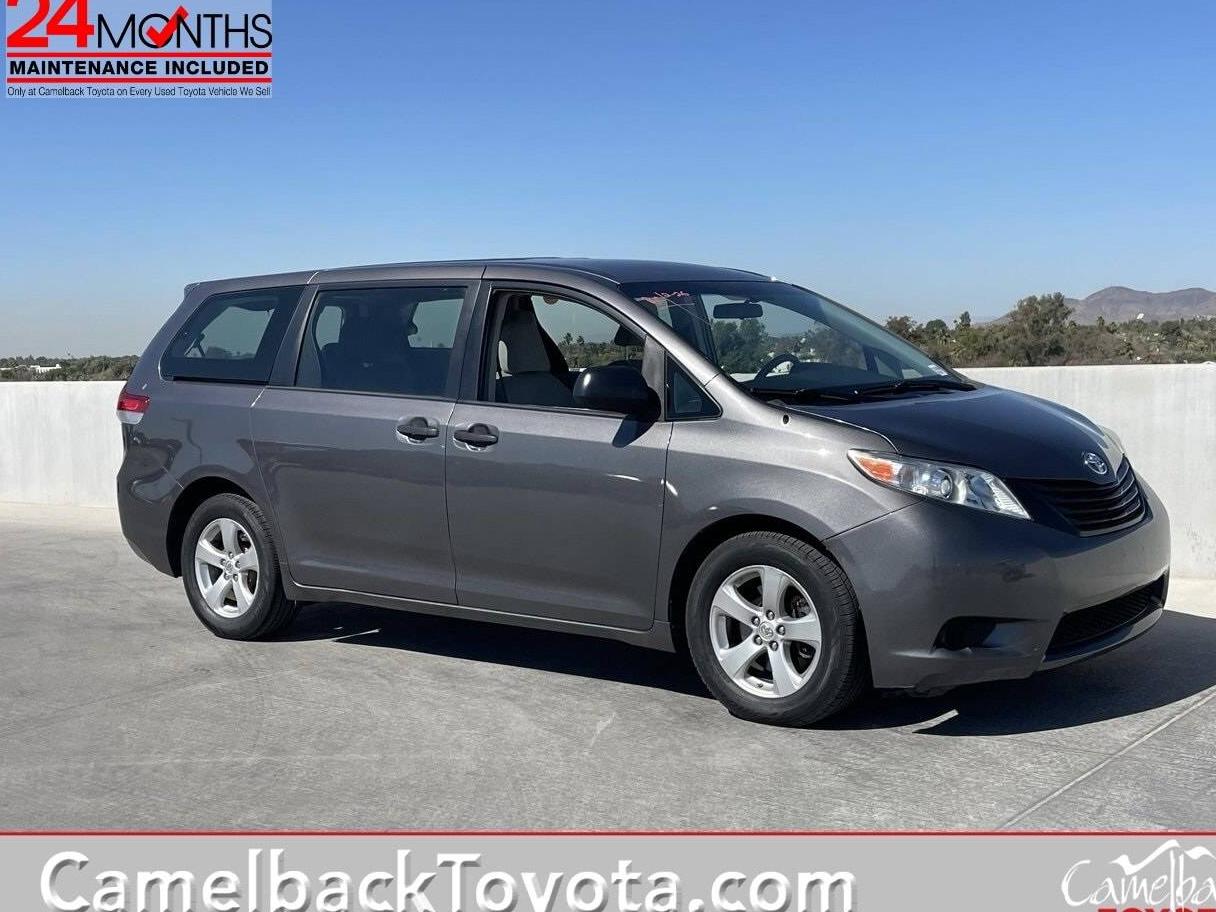 TOYOTA SIENNA 2014 5TDZK3DC5ES474294 image