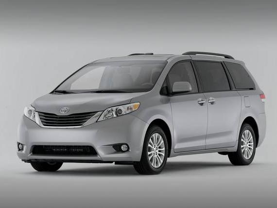 TOYOTA SIENNA 2014 5TDYK3DC8ES524066 image