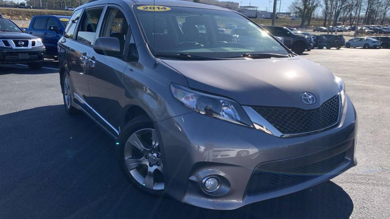 TOYOTA SIENNA 2014 5TDXK3DC9ES413585 image