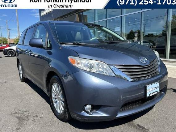 TOYOTA SIENNA 2014 5TDYK3DC9ES493426 image