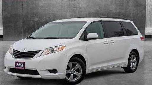 TOYOTA SIENNA 2014 5TDKK3DC1ES483673 image