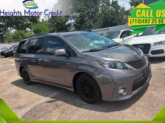 TOYOTA SIENNA 2014 5TDXK3DC4ES451807 image