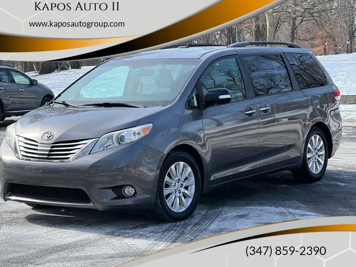 TOYOTA SIENNA 2014 5TDYK3DCXES478479 image