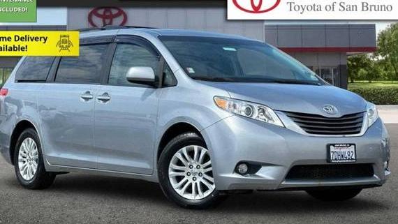 TOYOTA SIENNA 2014 5TDYK3DC5ES448855 image