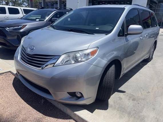 TOYOTA SIENNA 2014 5TDYK3DC1ES523597 image