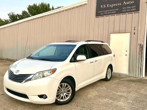 TOYOTA SIENNA 2014 5TDYK3DC4ES435126 image