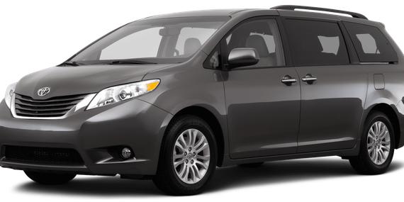 TOYOTA SIENNA 2014 5TDYK3DCXES456580 image