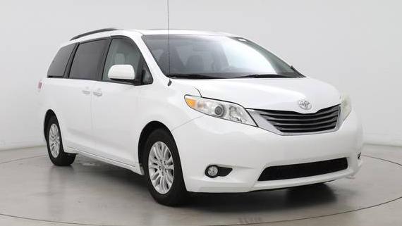 TOYOTA SIENNA 2014 5TDYK3DC1ES525771 image