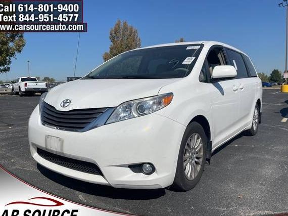 TOYOTA SIENNA 2014 5TDYK3DC8ES430799 image TOYOTA SIENNA 2014 5TDYK3DC8ES430799 image