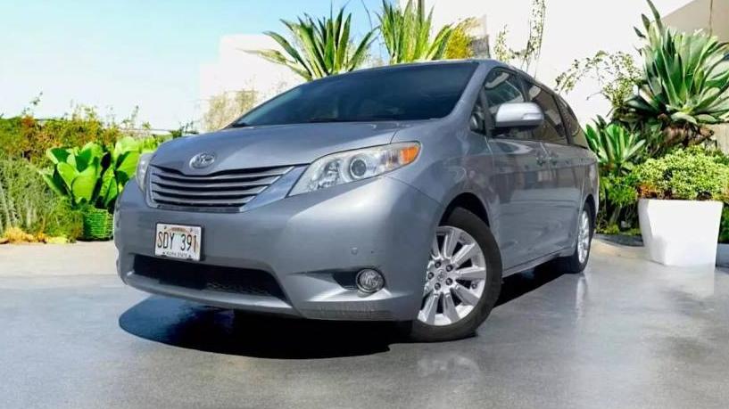 TOYOTA SIENNA 2014 5TDYK3DC4ES463329 image