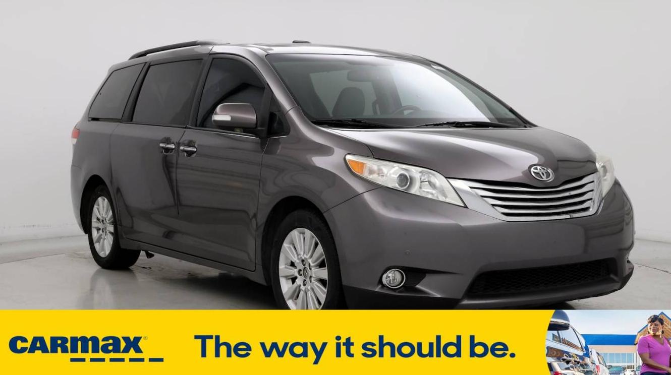 TOYOTA SIENNA 2014 5TDYK3DC6ES482366 image