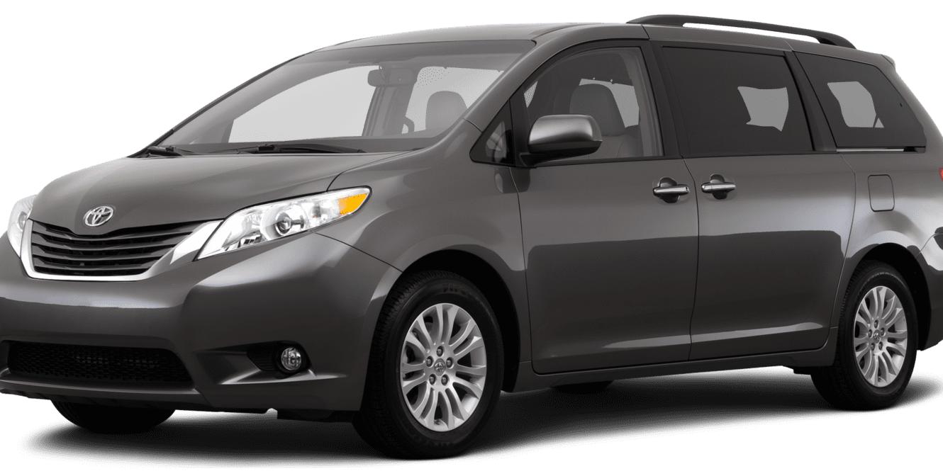 TOYOTA SIENNA 2014 5TDYK3DC2ES410483 image