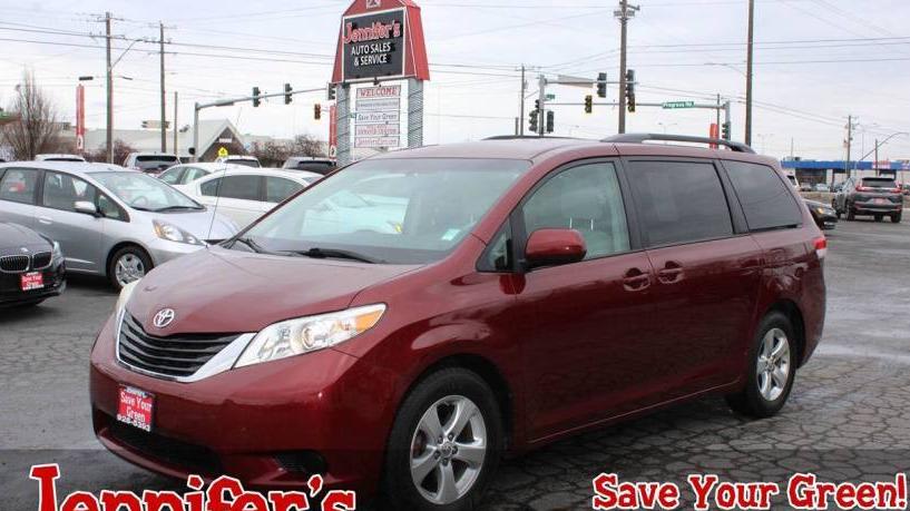 TOYOTA SIENNA 2014 5TDKK3DC6ES484799 image