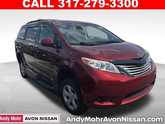 TOYOTA SIENNA 2014 5TDKK3DC4ES438937 image