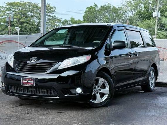 TOYOTA SIENNA 2014 5TDZK3DC6ES510977 image