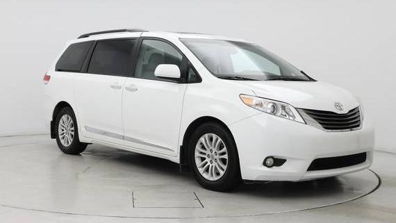 TOYOTA SIENNA 2014 5TDYK3DC8ES480716 image