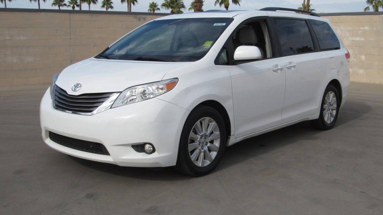 TOYOTA SIENNA 2014 5TDDK3DC2ES078883 image