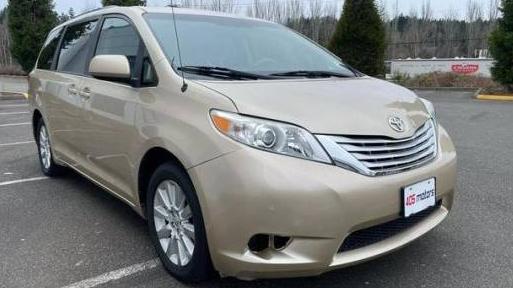 TOYOTA SIENNA 2014 5TDJK3DC0ES083356 image