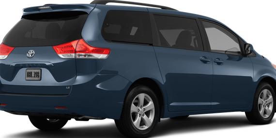 TOYOTA SIENNA 2014 5TDKK3DC0ES498696 image