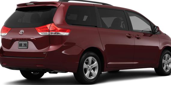 TOYOTA SIENNA 2014 5TDKK3DC1ES511584 image