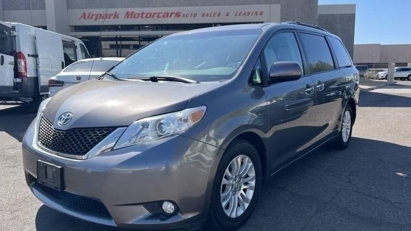 TOYOTA SIENNA 2014 5TDYK3DC7ES462840 image