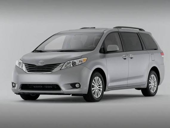 TOYOTA SIENNA 2014 5TDYK3DC8ES439874 image