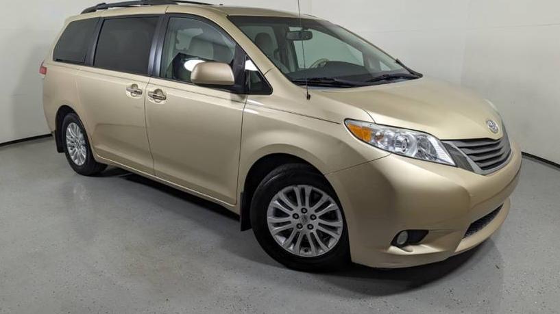 TOYOTA SIENNA 2014 5TDYK3DC0ES476997 image