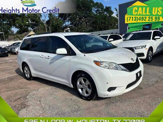 TOYOTA SIENNA 2014 5TDKK3DC2ES469698 image