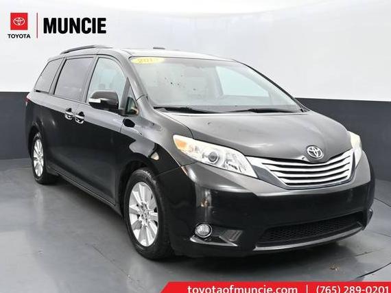 TOYOTA SIENNA 2014 5TDYK3DC3ES502685 image