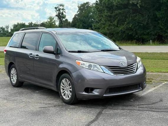 TOYOTA SIENNA 2014 5TDYK3DC1ES417425 image