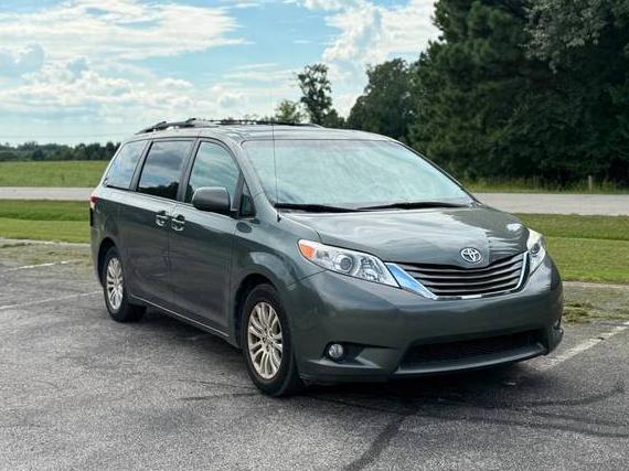 TOYOTA SIENNA 2014 5TDYK3DC3ES508048 image