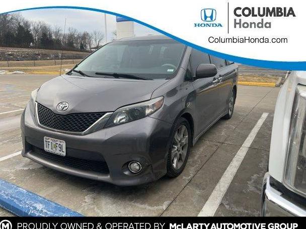 TOYOTA SIENNA 2014 5TDXK3DC2ES505461 image