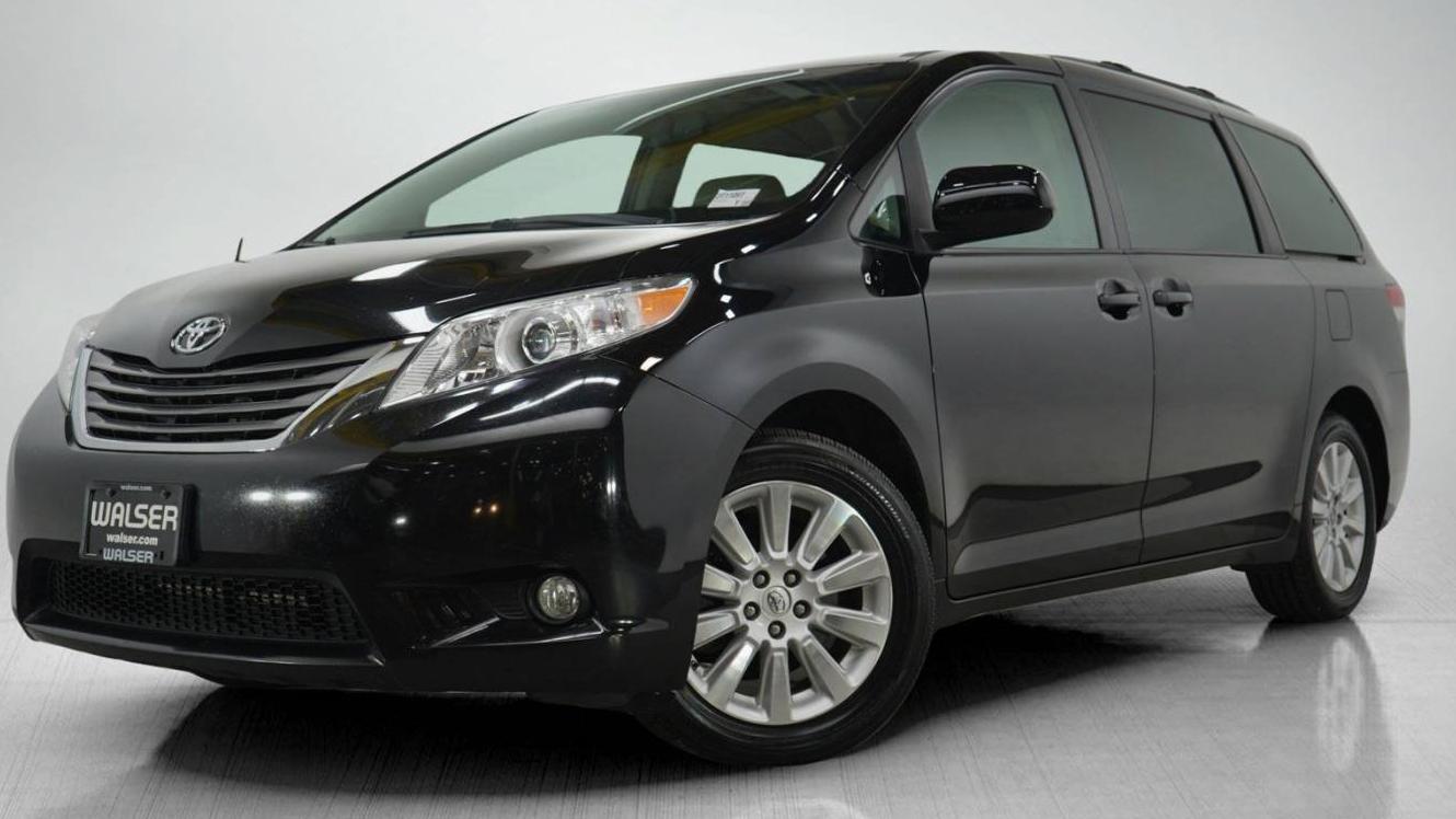 TOYOTA SIENNA 2014 5TDDK3DC1ES087171 image