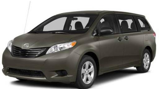 TOYOTA SIENNA 2014 5TDYK3DC0ES445829 image