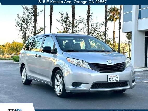 TOYOTA SIENNA 2014 5TDZK3DC1ES501863 image