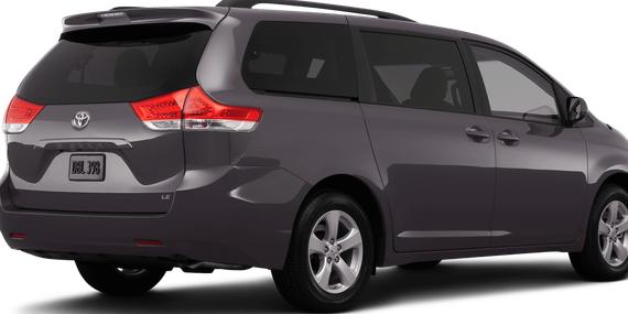 TOYOTA SIENNA 2014 5TDKK3DC1ES518681 image
