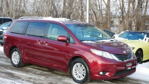 TOYOTA SIENNA 2014 5TDYK3DC5ES456552 image