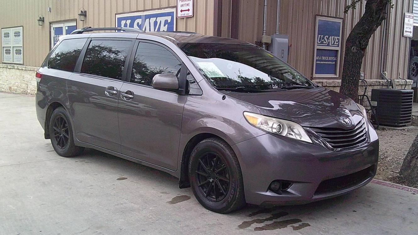 TOYOTA SIENNA 2014 5TDYK3DC5ES423843 image