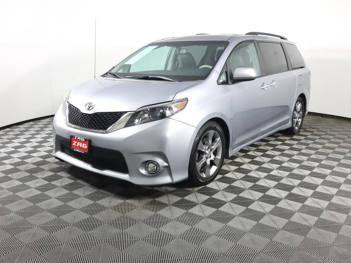 TOYOTA SIENNA 2014 5TDXK3DC8ES417028 image