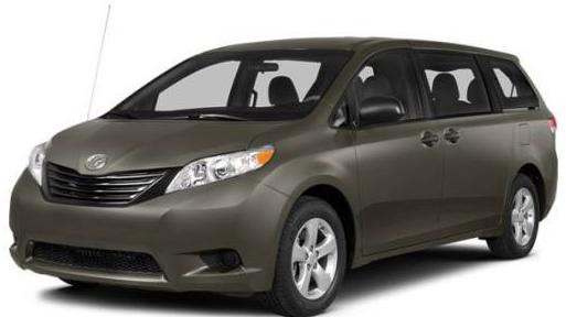 TOYOTA SIENNA 2014 5TDYK3DCXES488882 image