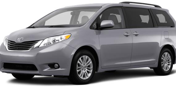 TOYOTA SIENNA 2014 5TDYK3DC9ES512914 image