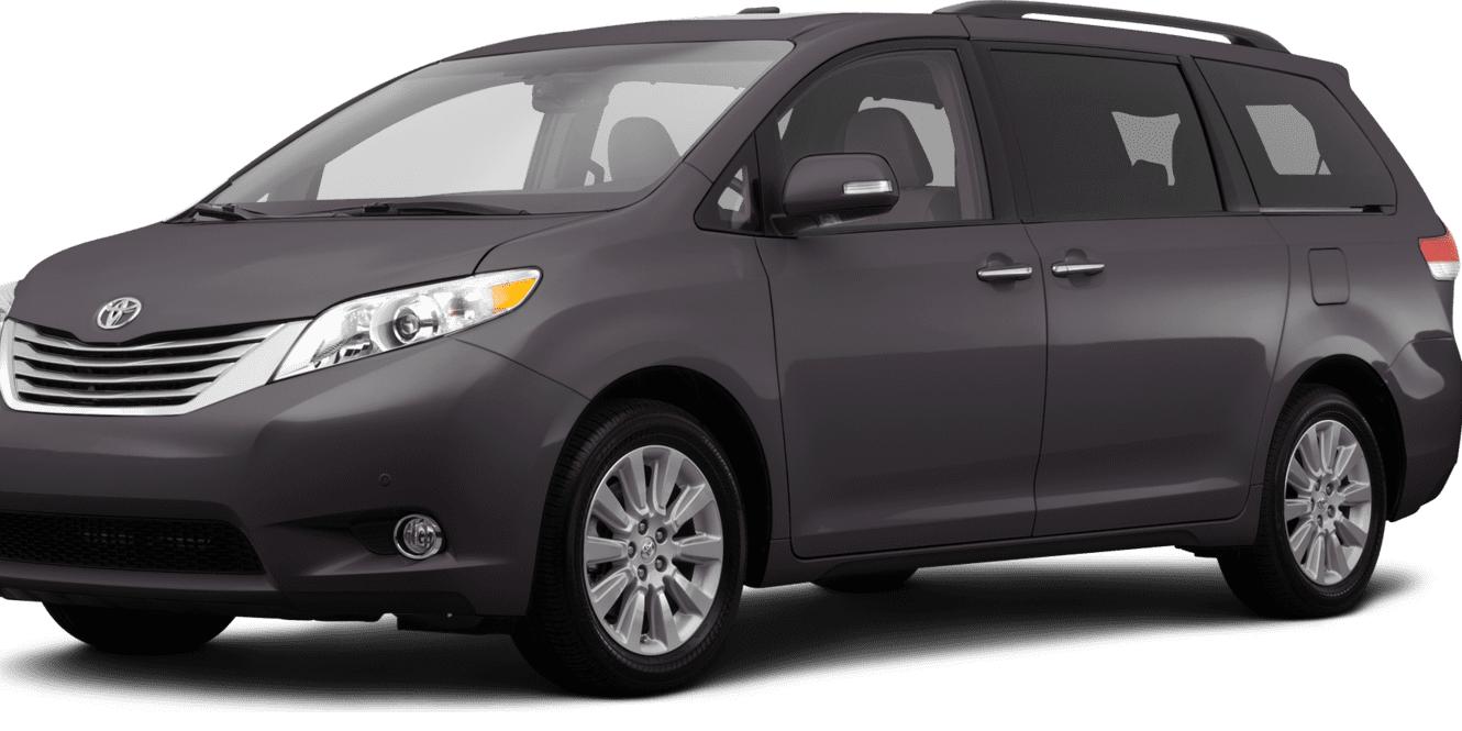 TOYOTA SIENNA 2014 5TDDK3DC4ES082661 image