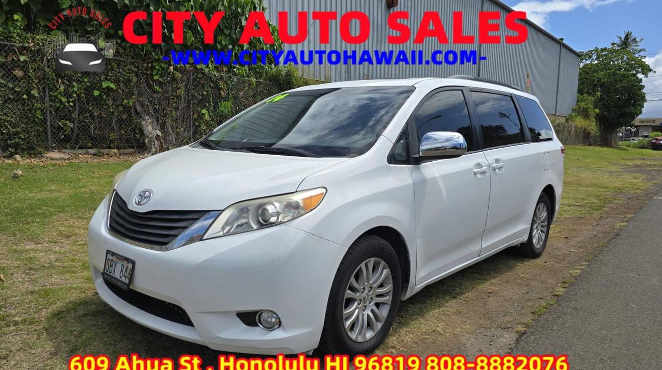 TOYOTA SIENNA 2014 5TDYK3DC1ES406327 image