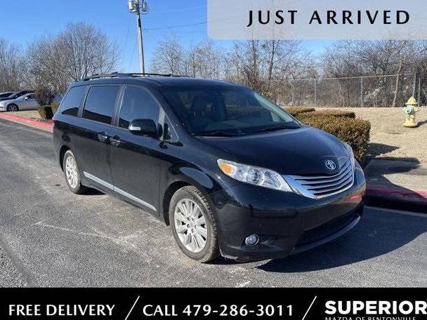 TOYOTA SIENNA 2014 5TDYK3DC3ES438566 image