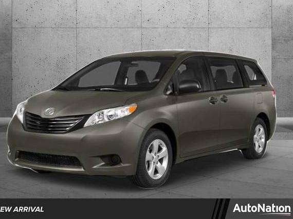 TOYOTA SIENNA 2014 5TDYK3DCXES502375 image